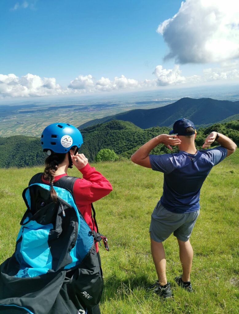 Pregătirea pasagerului înainte de zbor
